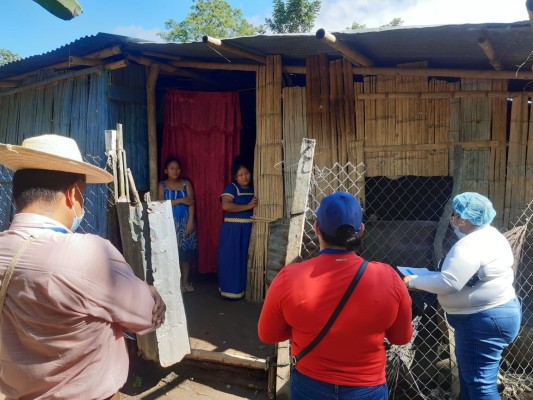 Inspeccionan viviendas en Divalá para verificar si presentan daños estructurales
