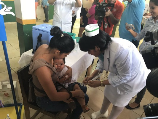 Autoridades de Salud da inicio a la XVII Semana de Vacunación en las Américas