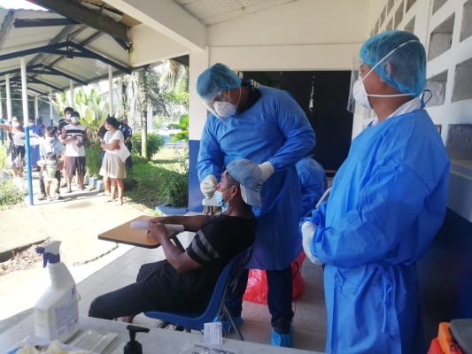 Panamá registra 368 casos nuevos de coronavirus