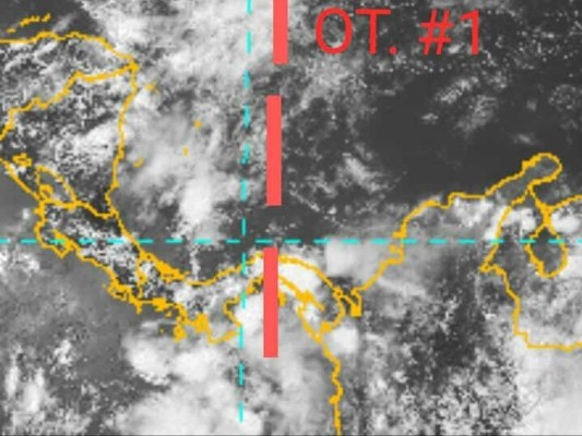 Onda Tropical reactiva las lluvias a nivel nacional