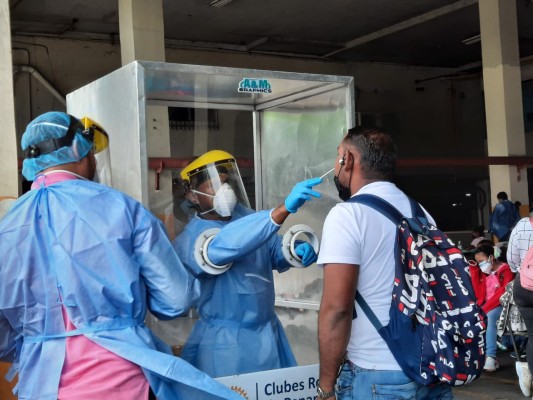Panamá reporta 1,077 casos nuevos de coronavirus y 7 defunciones
