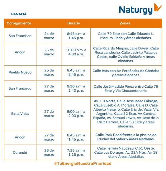 $!AVISO IMPORTANTE: Trabajos de mantenimiento en la red eléctrica Del 23 al 29 de marzo de 2026