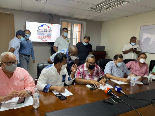 Transportistas de carga contenerizada anuncian paro nacional indefinido