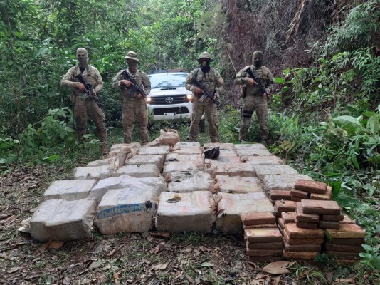 Senan incauta 776 paquetes de presunta droga en Colón