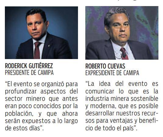 $!Más de 25 empresas de 10 países en Expo Minera Internacional