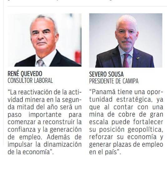 $!Reactivación de la mina generaría 40 mil empleos