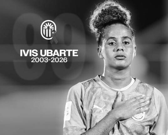 ML | La futbolista panameña Ivis Ubarte Kirchman.