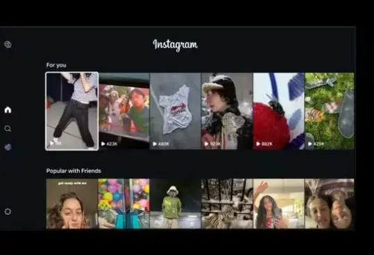 Instagram TV.