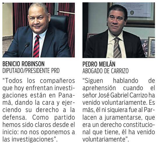 $!“Hoy doy la cara”, dijo Gaby Carrizo