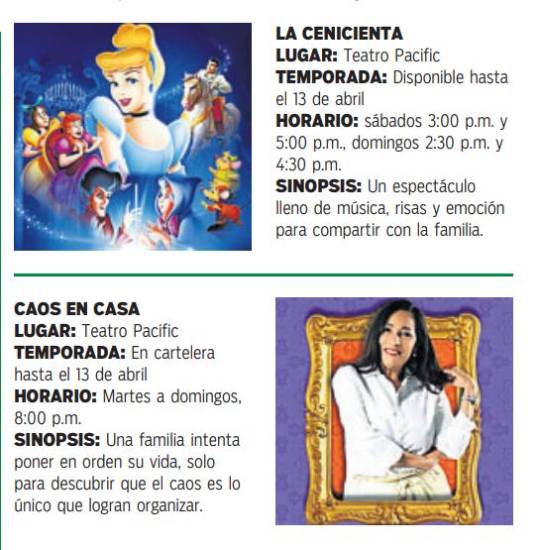 $!Diversión y reflexión