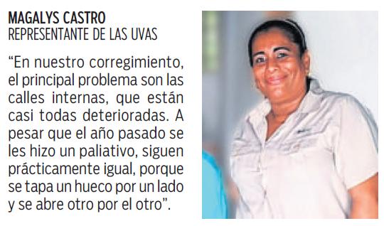 $!“Tapamos un hueco y aparecen dos más”: El reclamo de San Carlos