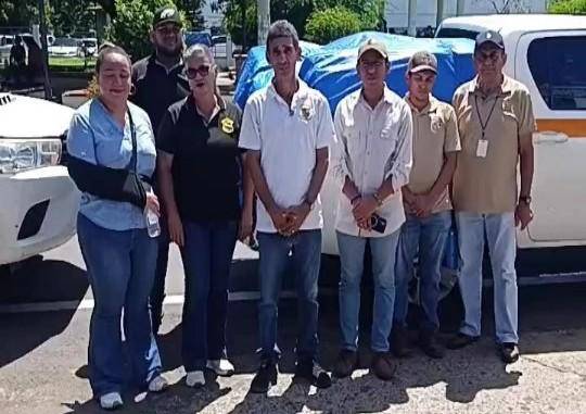 ML | Personal del Municipio de Las Tablas.