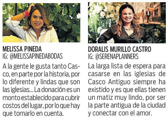 $!Casco Antiguo, el sitio de las bodas