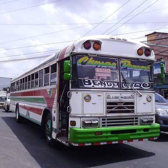 En Panamá Oeste reducen el número de autobuses por el precio del combustible