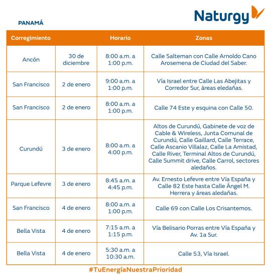 $!Aviso importante: Trabajos de mantenimiento en la red eléctrica del 29 de diciembre de 2025 al 4 de enero de 2026
