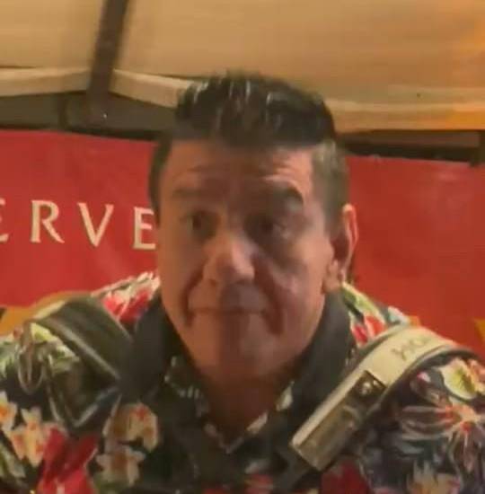 Isidro “Chilo” Pitty, el acordeón fiel a la cumbia