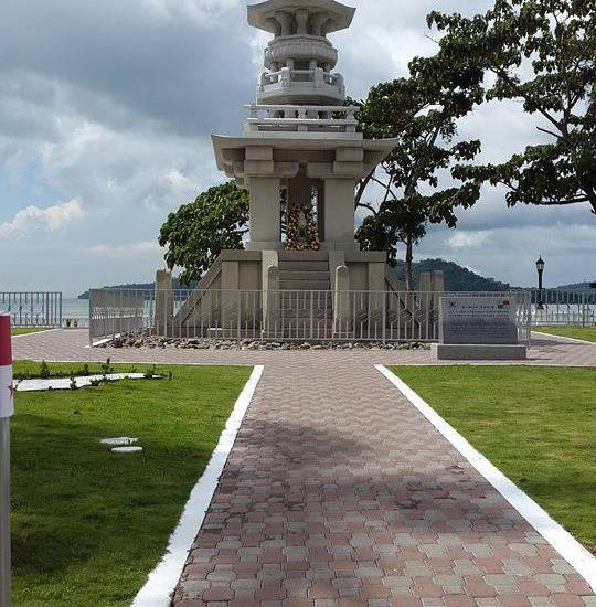 Ruta histórica: esculturas en las áreas revertidas