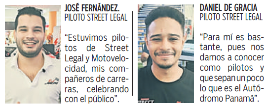$!Autódromo se acerca a sus fans