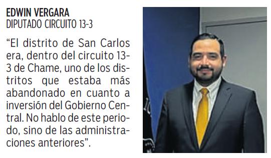 $!“Tapamos un hueco y aparecen dos más”: El reclamo de San Carlos