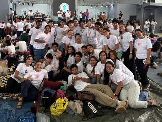 Miles de jóvenes participaron en el Encuentro Nacional de Renovación Juvenil en Chitré