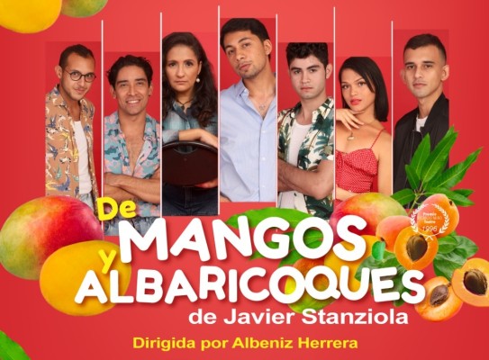 “De Mangos y Albaricoques” llegará al Teatro Nacional de Panamá