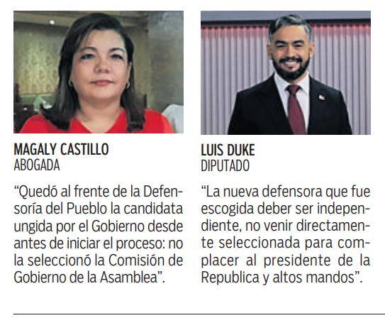 $!Con una sólida trayectoria, Russo asumirá la Defensoría del Pueblo