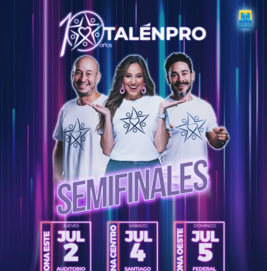 Jóvenes de la Zona Este brillan en los 10 años de TalenPro
