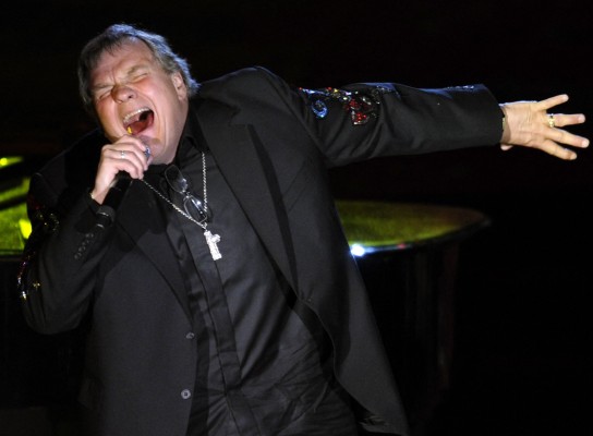 El cantante estadounidense Meat Loaf fallece a los 74 años