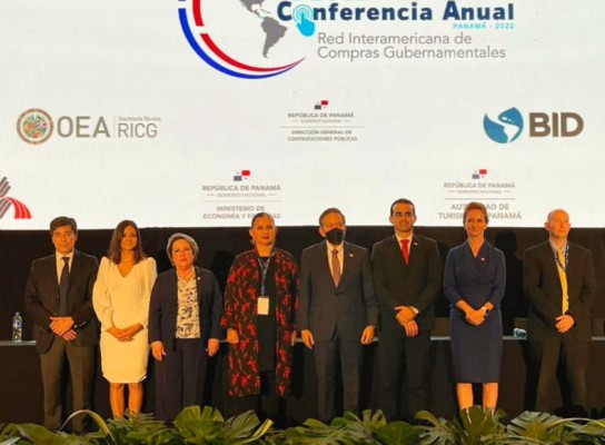 Se inaugura en Panamá la XVII conferencia anual de la Red Interamericana de Compras Gubernamentales