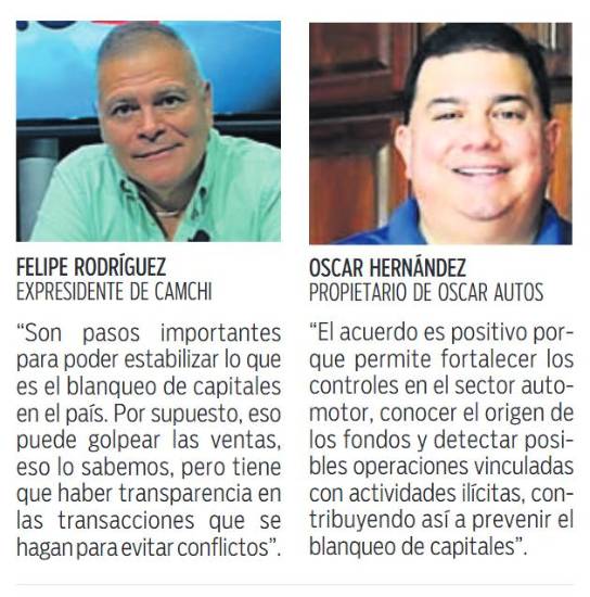 $!Reportes a la UAF y verificación de fondos, entre los nuevos controles para vender autos