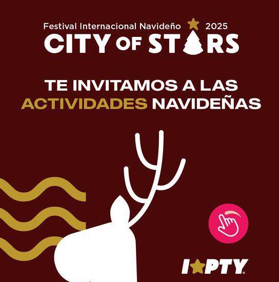 $!Arrancan las actividades navideñas del Festival City Of Stars