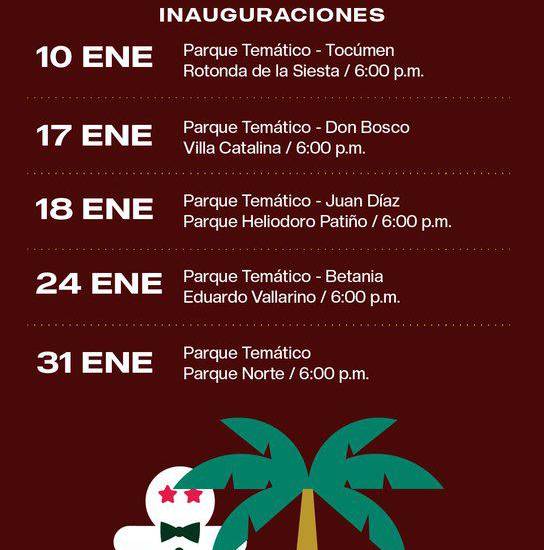 $!Arrancan las actividades navideñas del Festival City Of Stars