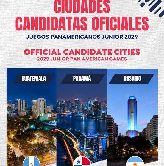 Panamá se baja de la carrera por sede de Panamericanos Jr.