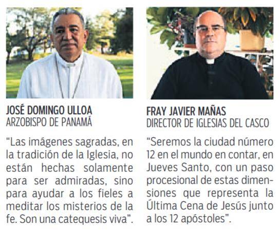 $!Andas: tradición, fe y arte