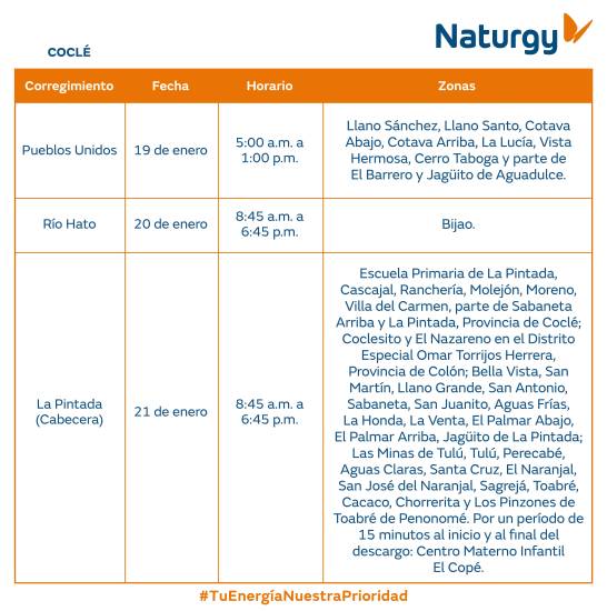 $!Aviso importante: Trabajos de mantenimiento en la red eléctrica del 19 al 25 de enero de 2026