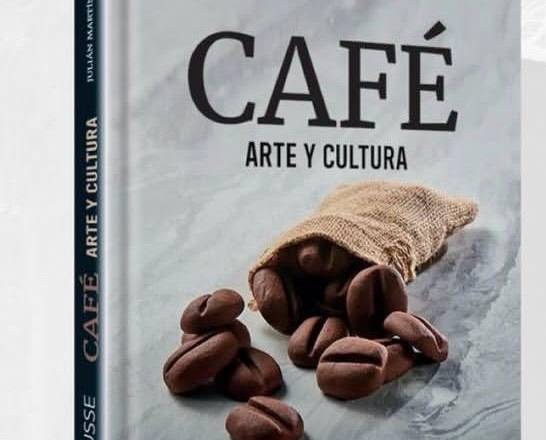 Cortesía | Portada del Libro “Café, Arte y Cultura” de Julián.