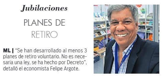 $!Avanza ley de descarte generacional para los jubilados