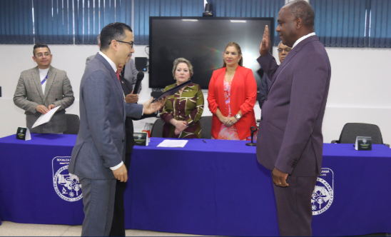 ML | El nuevo director general del Instituto de Medicina Legal y Ciencias Forenses (IMELCF), Abdiel Abel Rentería Ramos.