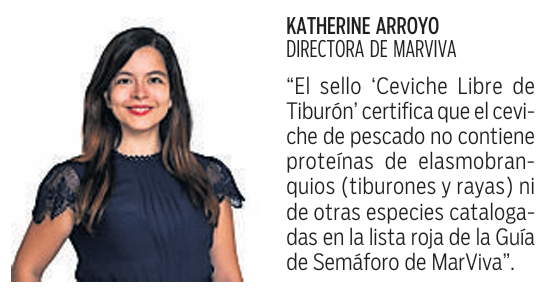 $!Lanzamiento “Ceviche Libre de Tiburón”