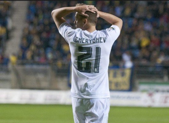 Cheryshev, cedido por el Villarreal al Valencia para esta temporada