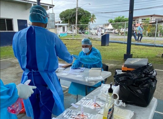 Panamá reporta 386 nuevos casos de coronavirus