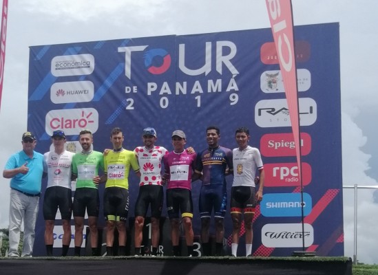 Christopher Jurado gana sexta vuelta del Tour de Panamá