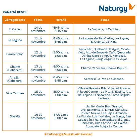 $!Aviso importante: Trabajos de mantenimiento en la red eléctrica del 10 al 16 de noviembre de 2025