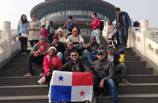 Panameños se capacitan en China sobre capacidad para trabajos humanitarios