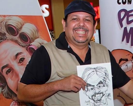 ML | Félix Barrios, conocido como “Guffy”.