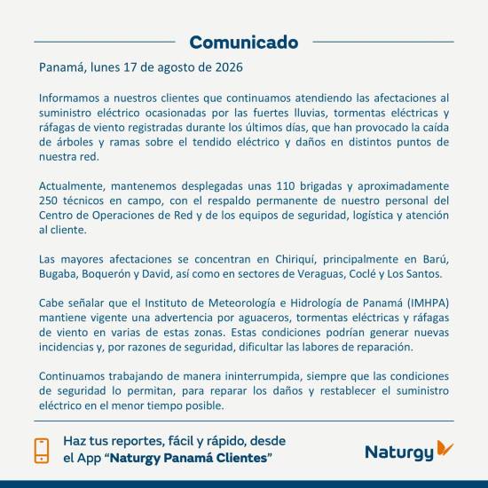Naturgy despliega más de 350 operarios para reparar la red eléctrica afectada por las tormentas