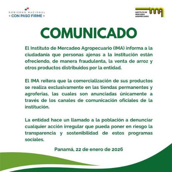 $!IMA denuncia venta fraudulenta de productos