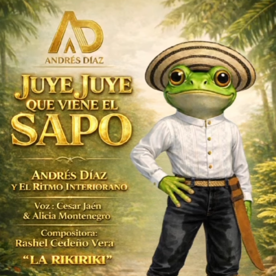 Andrés Díaz: “El inquieto del acordeón”