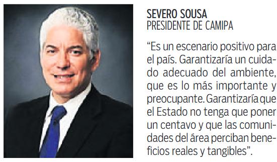 $!Comisión recomienda negociar nuevo acuerdo con Cobre Panamá