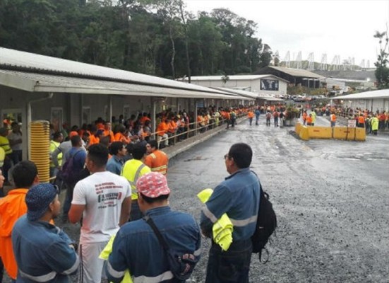 El Minsa confirma la muerte de trabajador de Minera Panamá por coronavirus